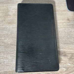 Louis Vuitton Black Card Holder